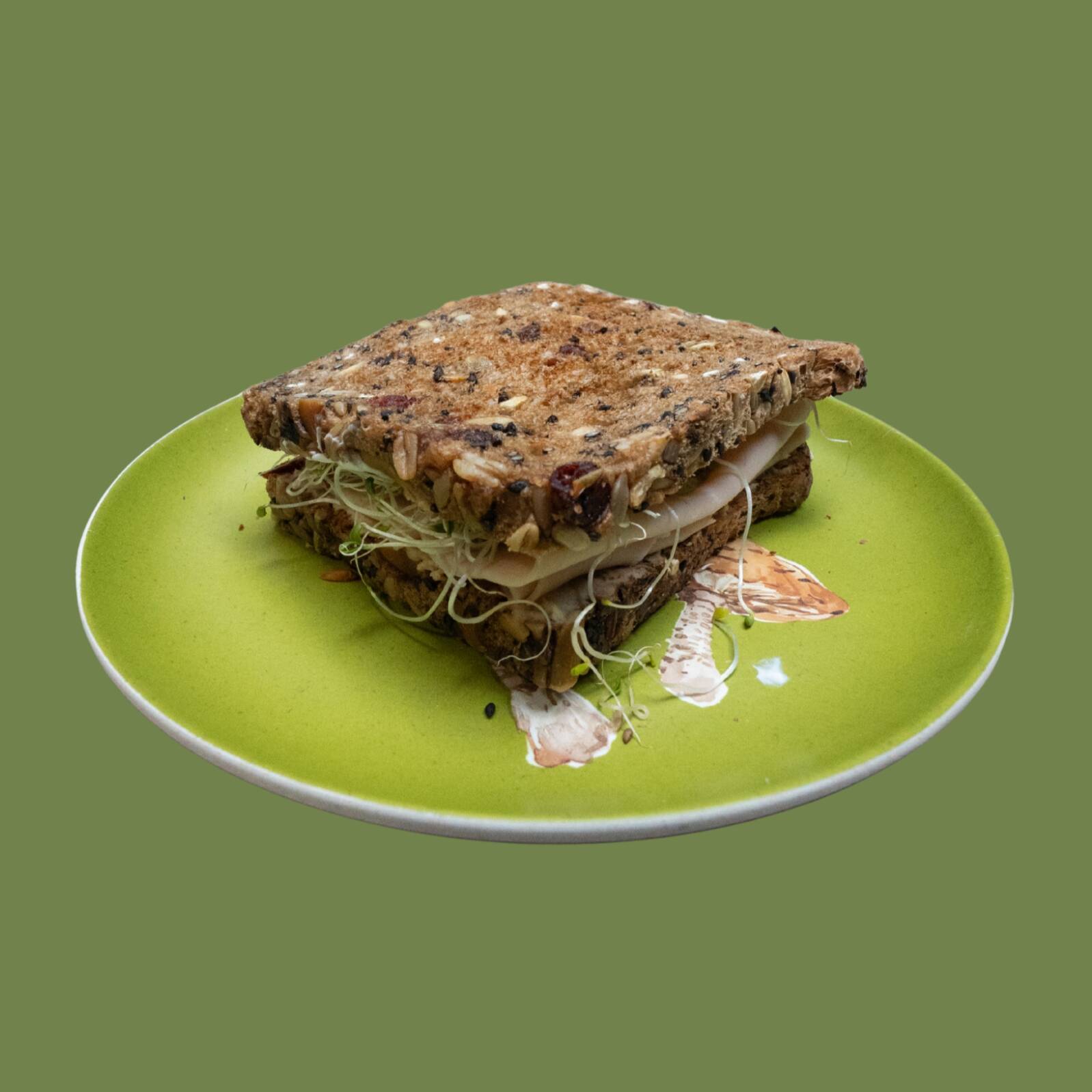Sandwich de la casa
