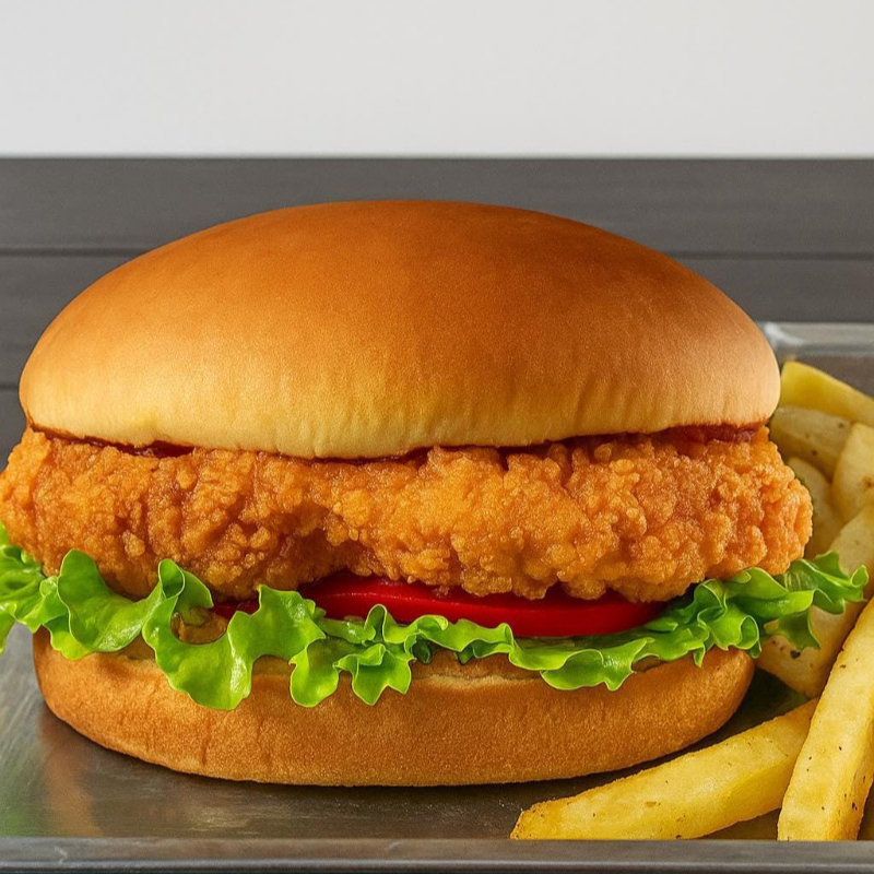 CRUNCH BURGER