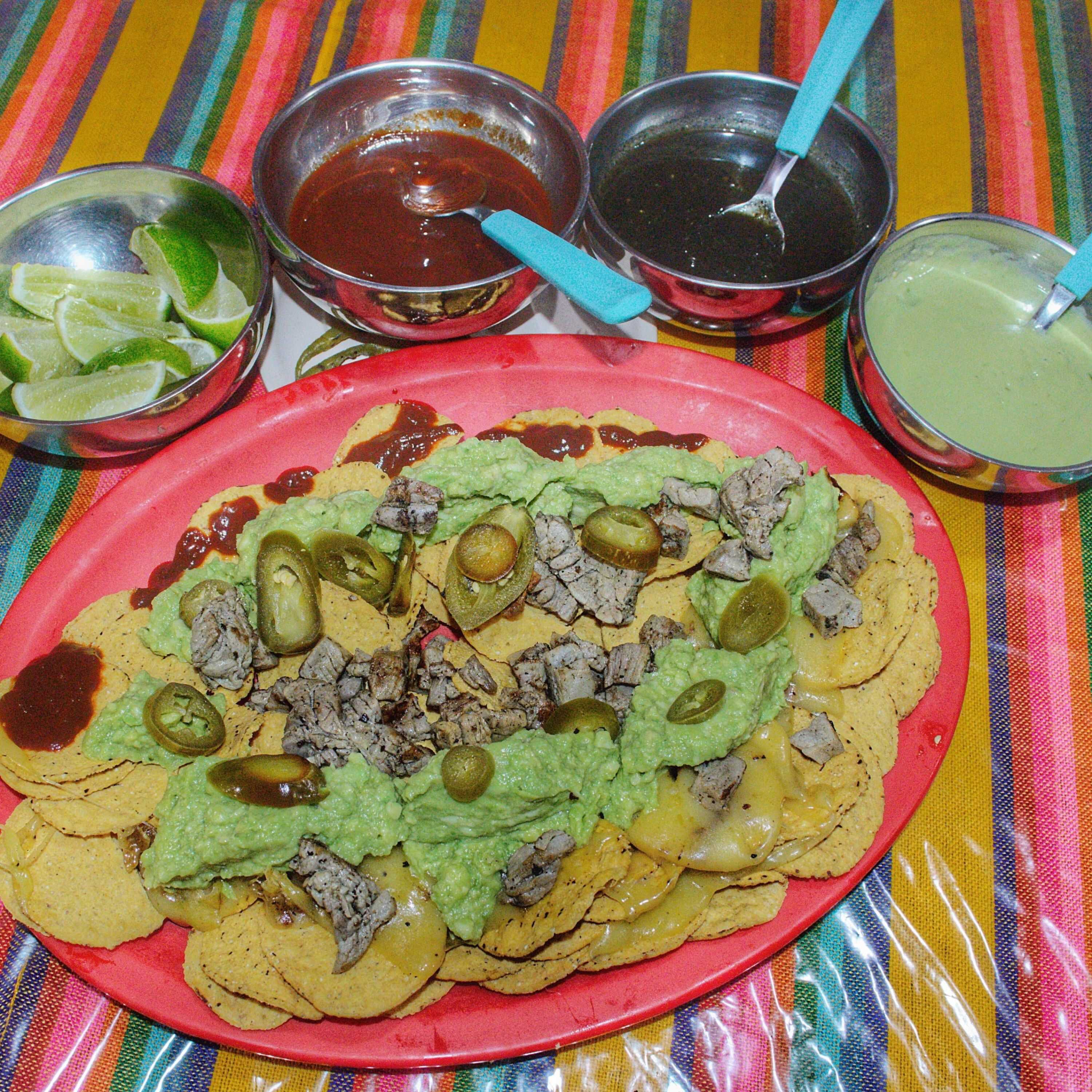 Nachos Golosos de Res
