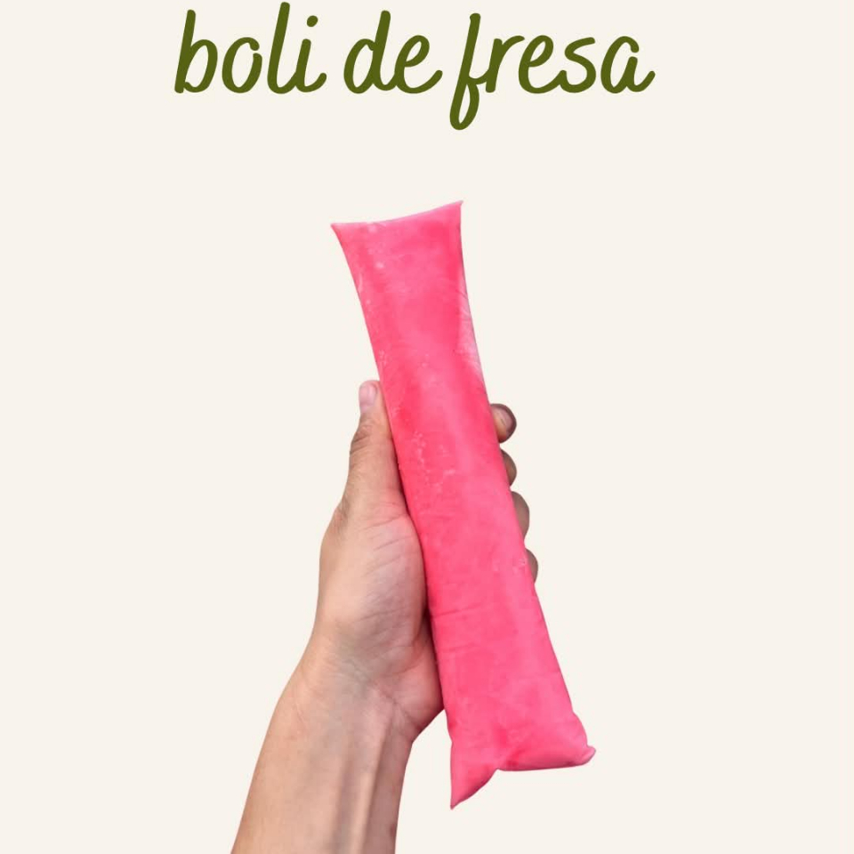 Boli de Fresa