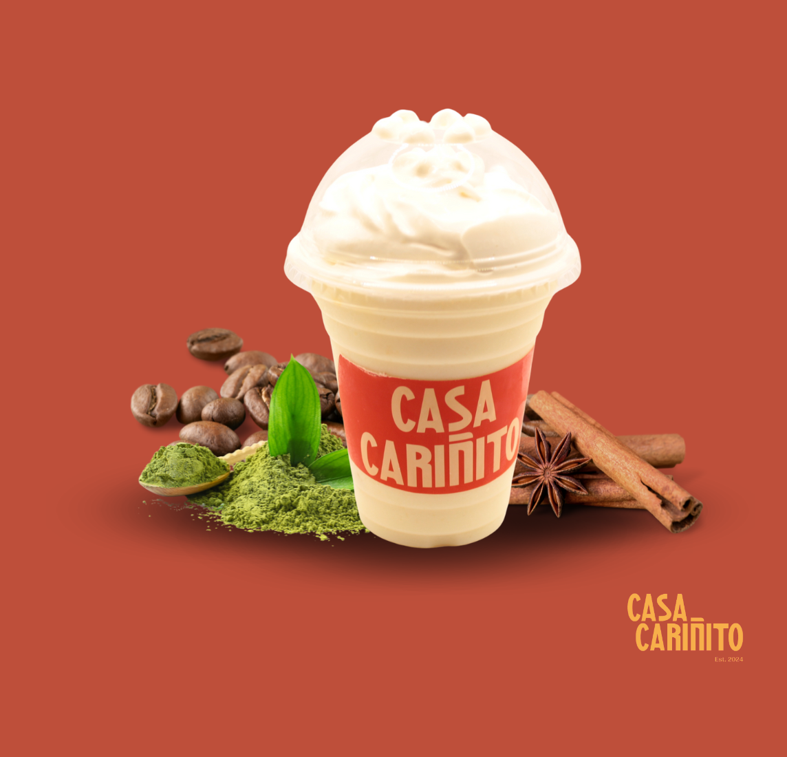 Frappe Chai Verde Grande