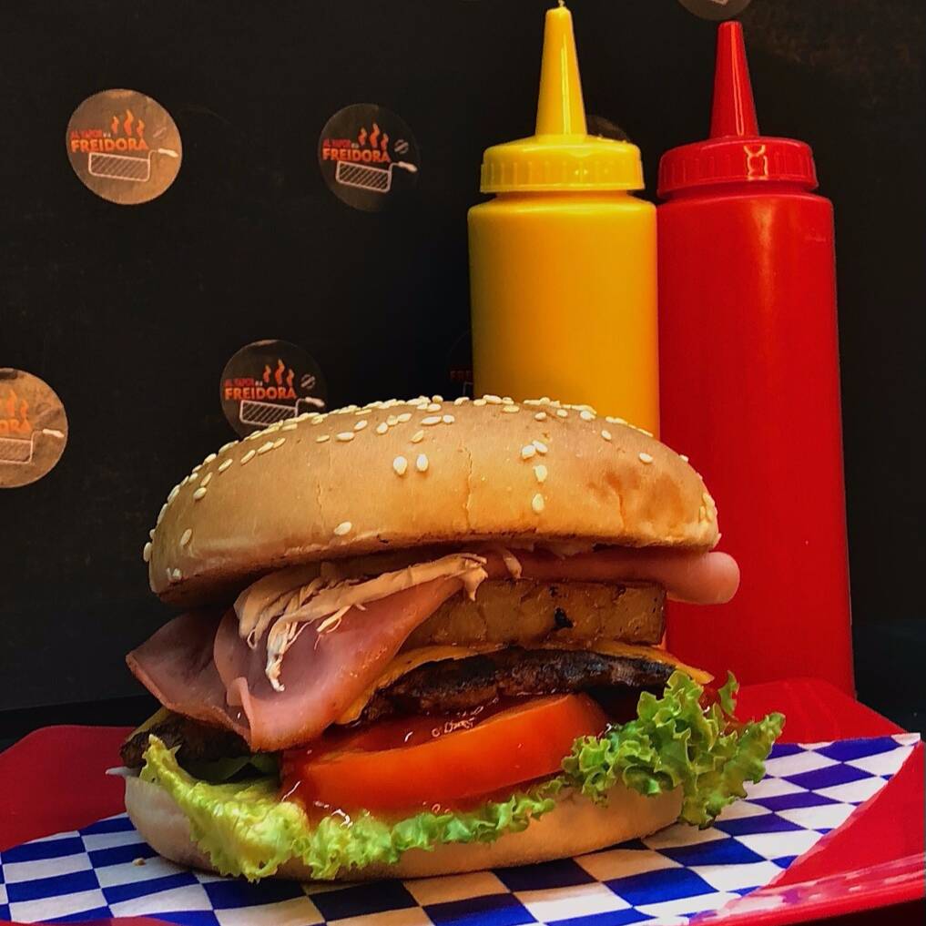 Hamburguesa Sencilla