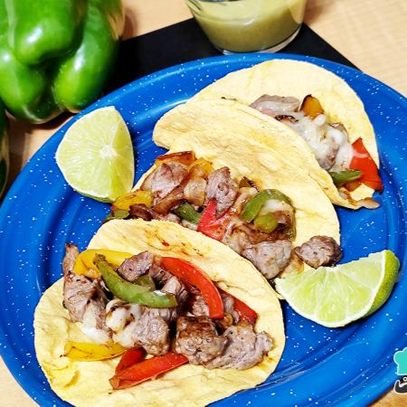 Orden de 5 Tacos de Alambre