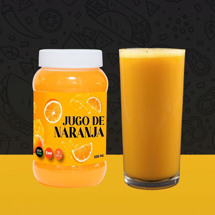 Jugo Naranja 500 Ml