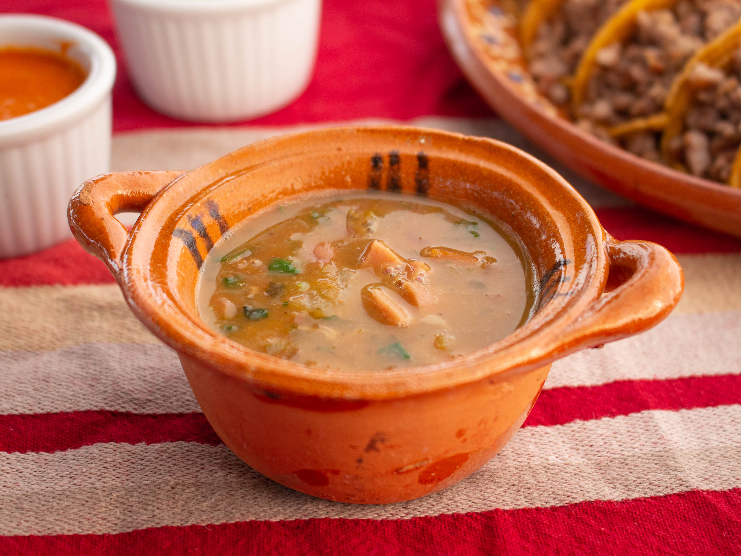 Frijoles a la Charra