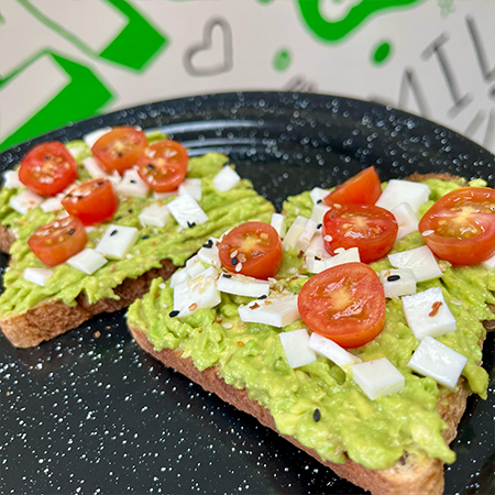 Tomatito Toast
