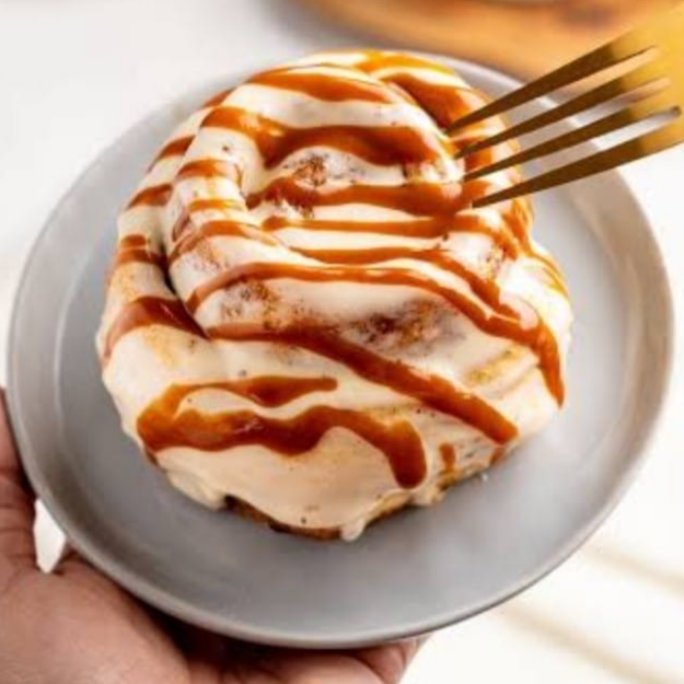 ROLES GLASEADOS INDIVIDUALES CON DULCE DE LECHE