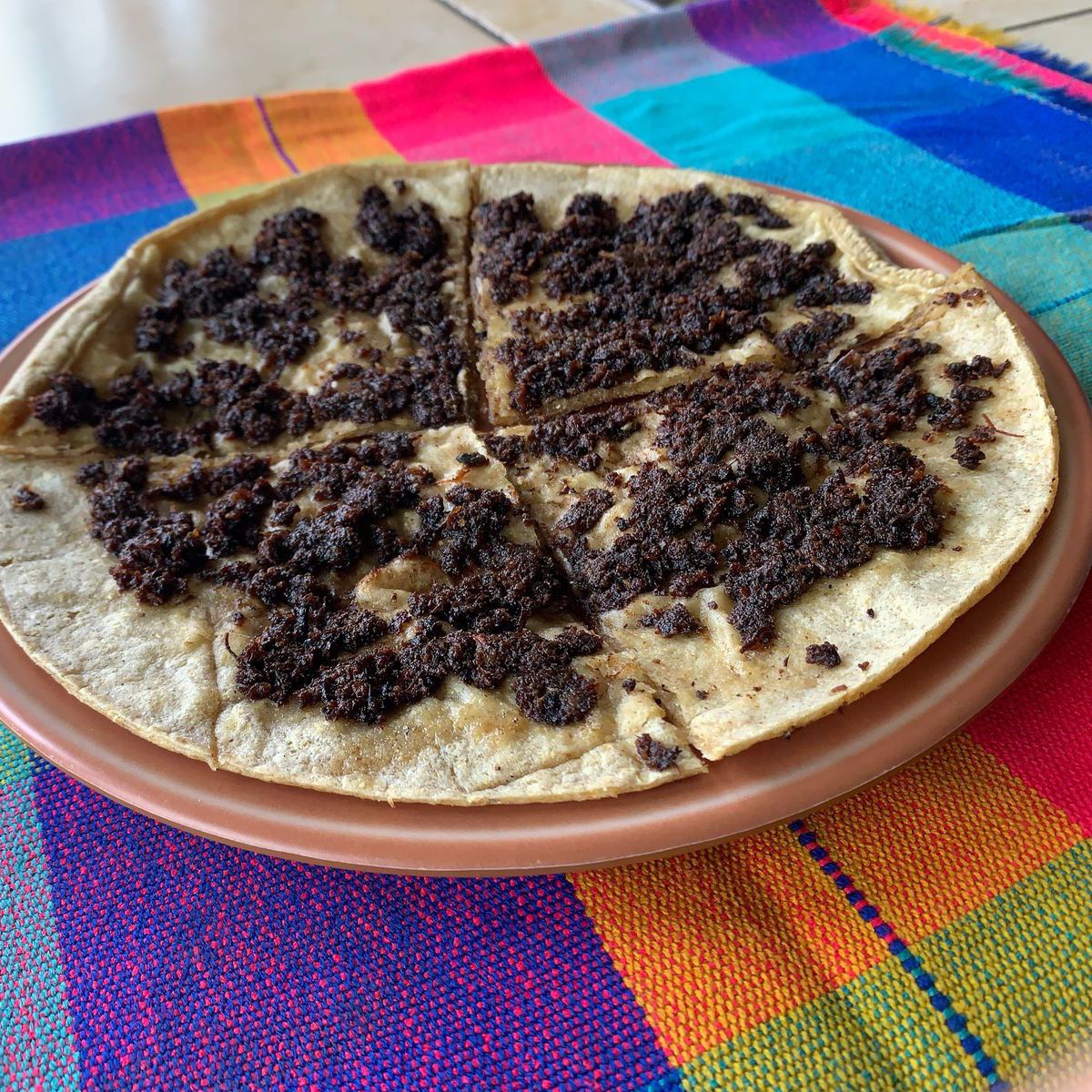 Tortilla con Asiento