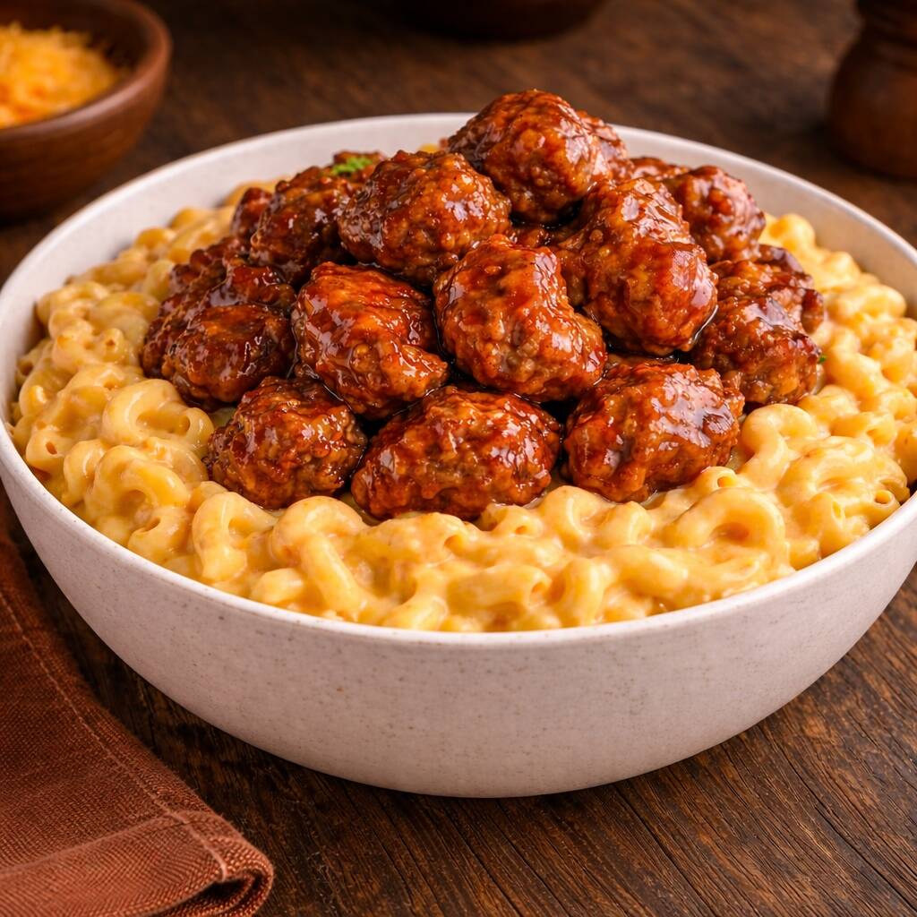 Mac & Chicken