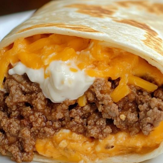 Burrito de Picadillo