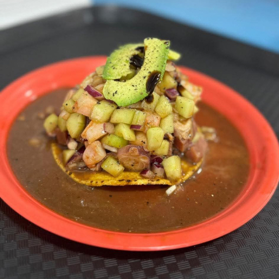 Tostada Mixta