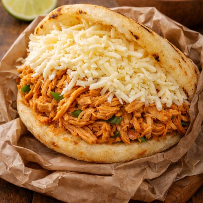 AREPA LA CATIRA
