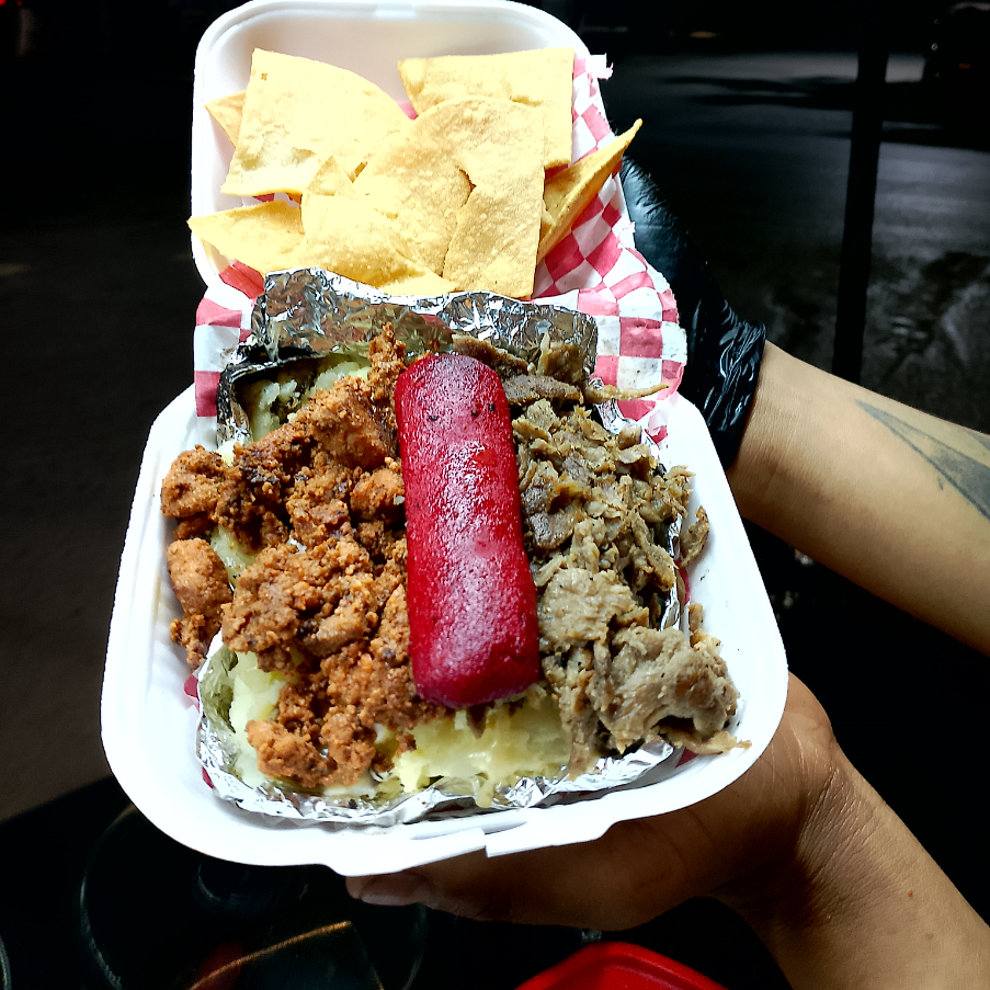 PAPAS ASADA CARNE ASADA