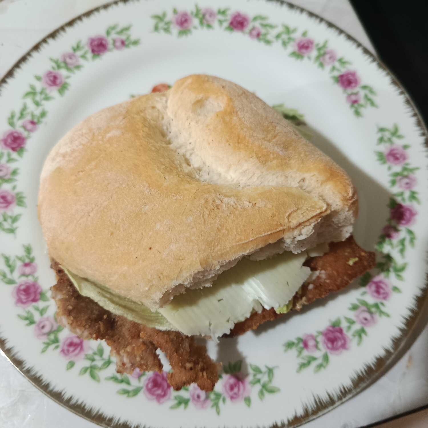 TORTA DE MILANESA DE PUERCO