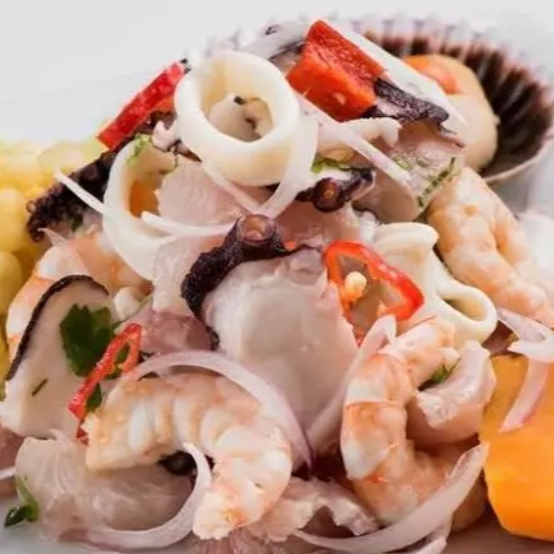 Ceviche Mixto