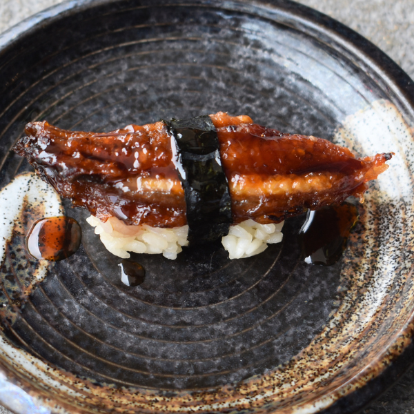 Nigiri de Anguila