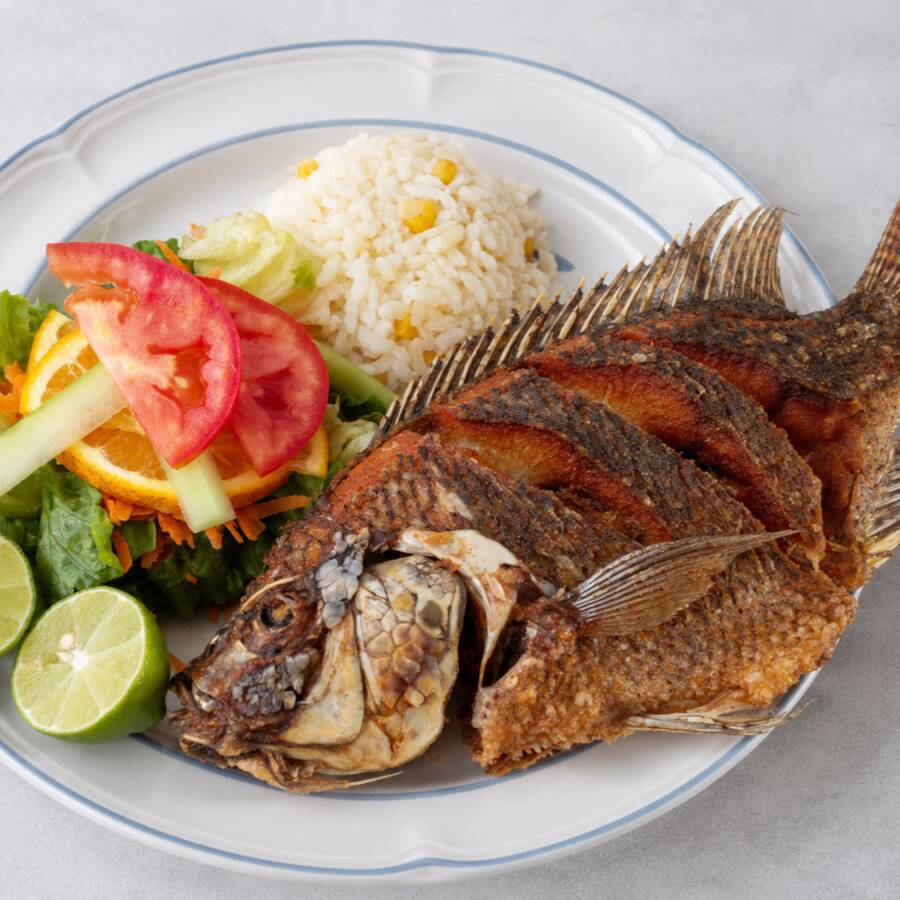 Pescado Frito