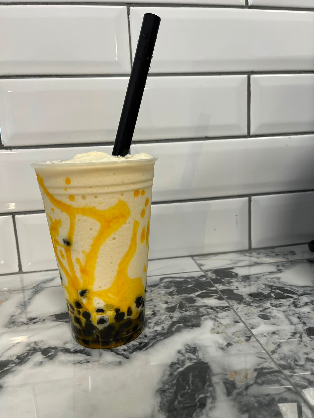 Rompope (Tapioca Yogurt)