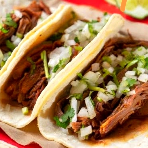 Orden de 5 Tacos Suaves.