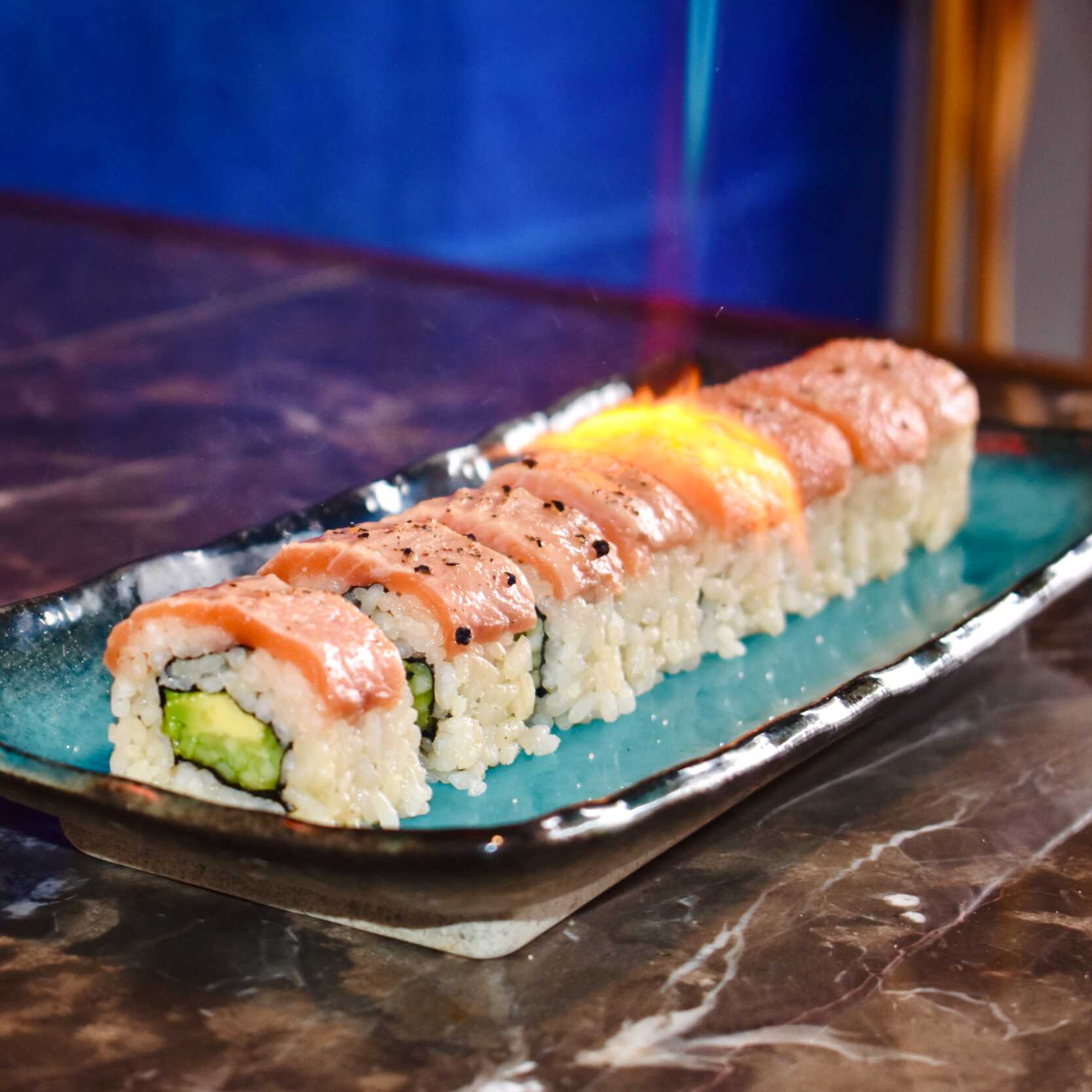 Salmón Fire