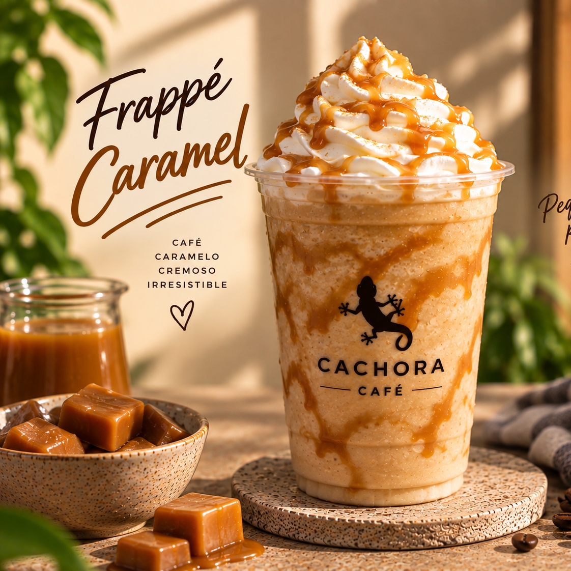 Frapuchino Caramelo