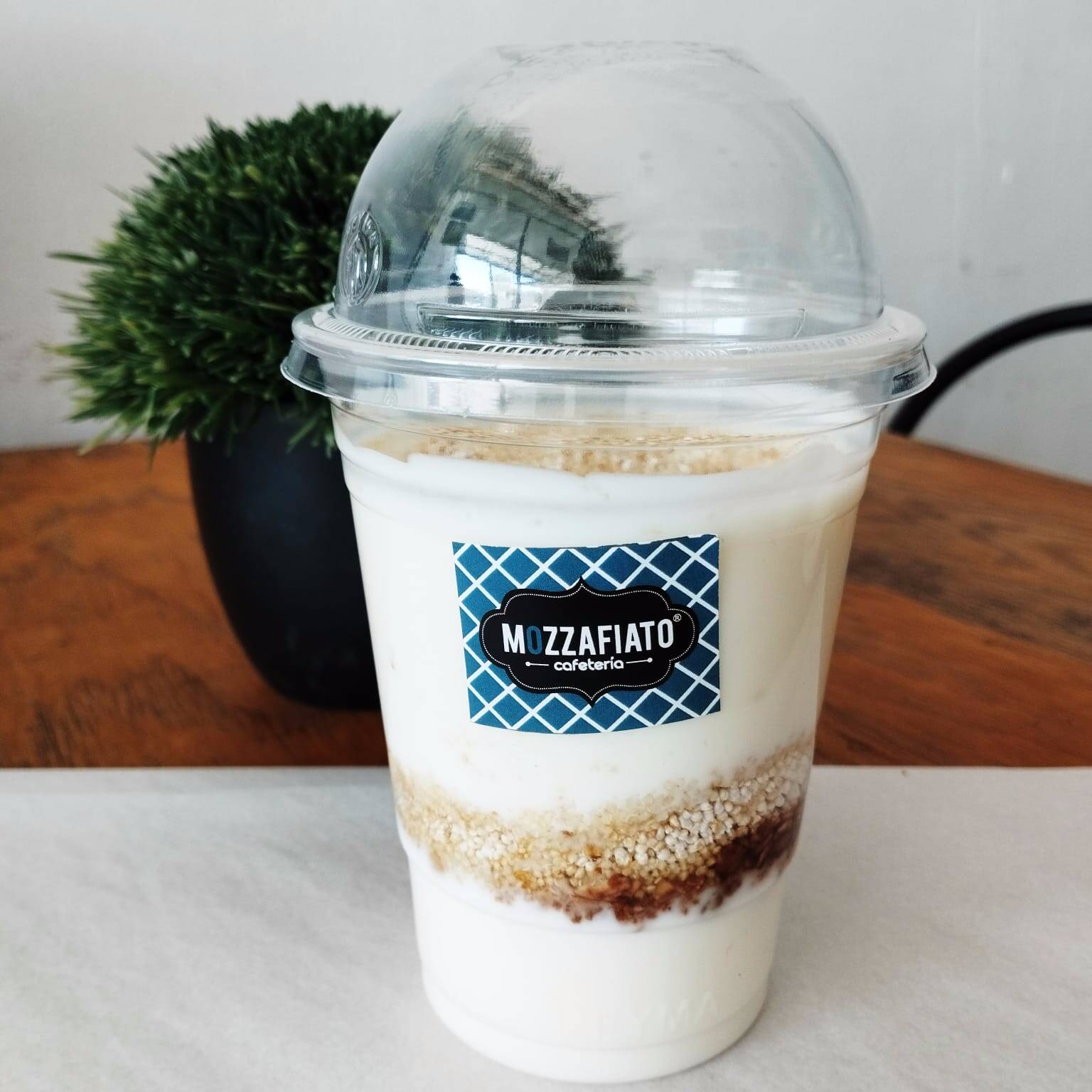 Yogurt con Granola