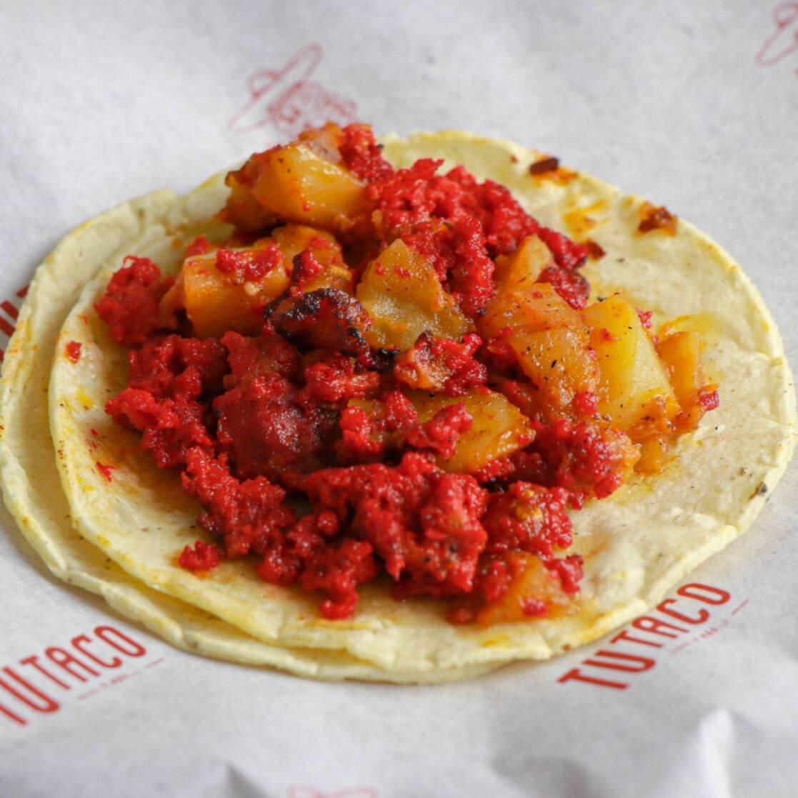 Papas con Chorizo