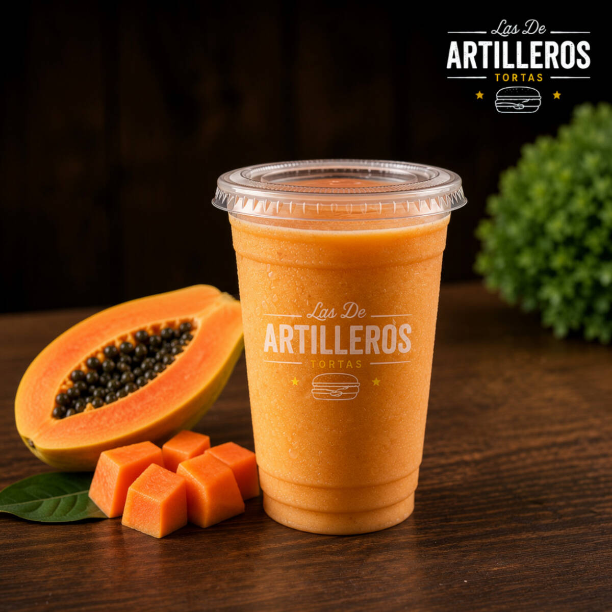 Licuado Papaya