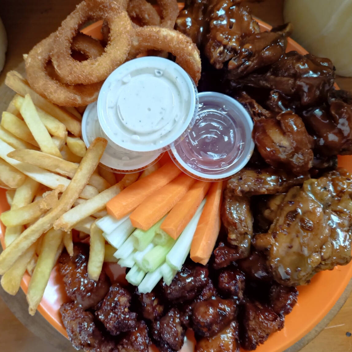Wings Family Combo
