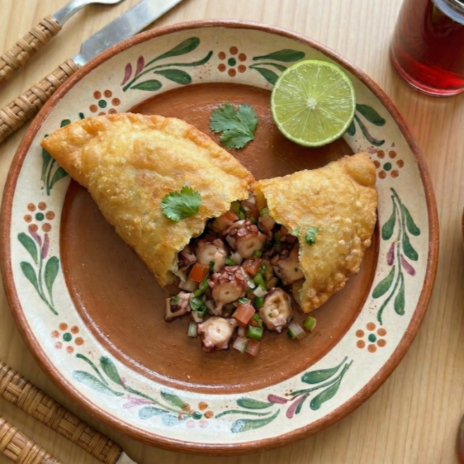 Empanada de Pulpo