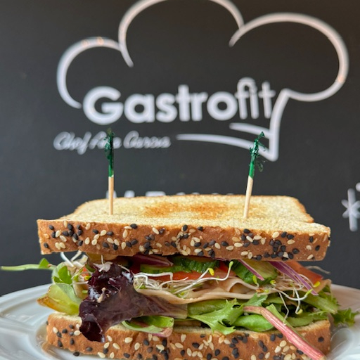 Sándwich de Pechuga de Pavo