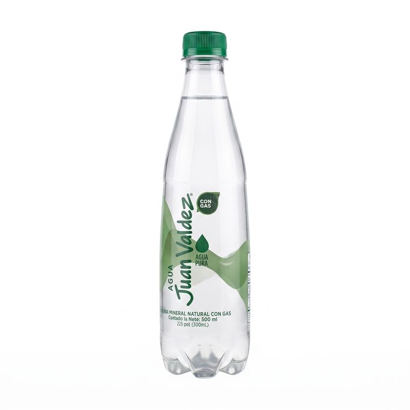 Agua Mineral Con Gas