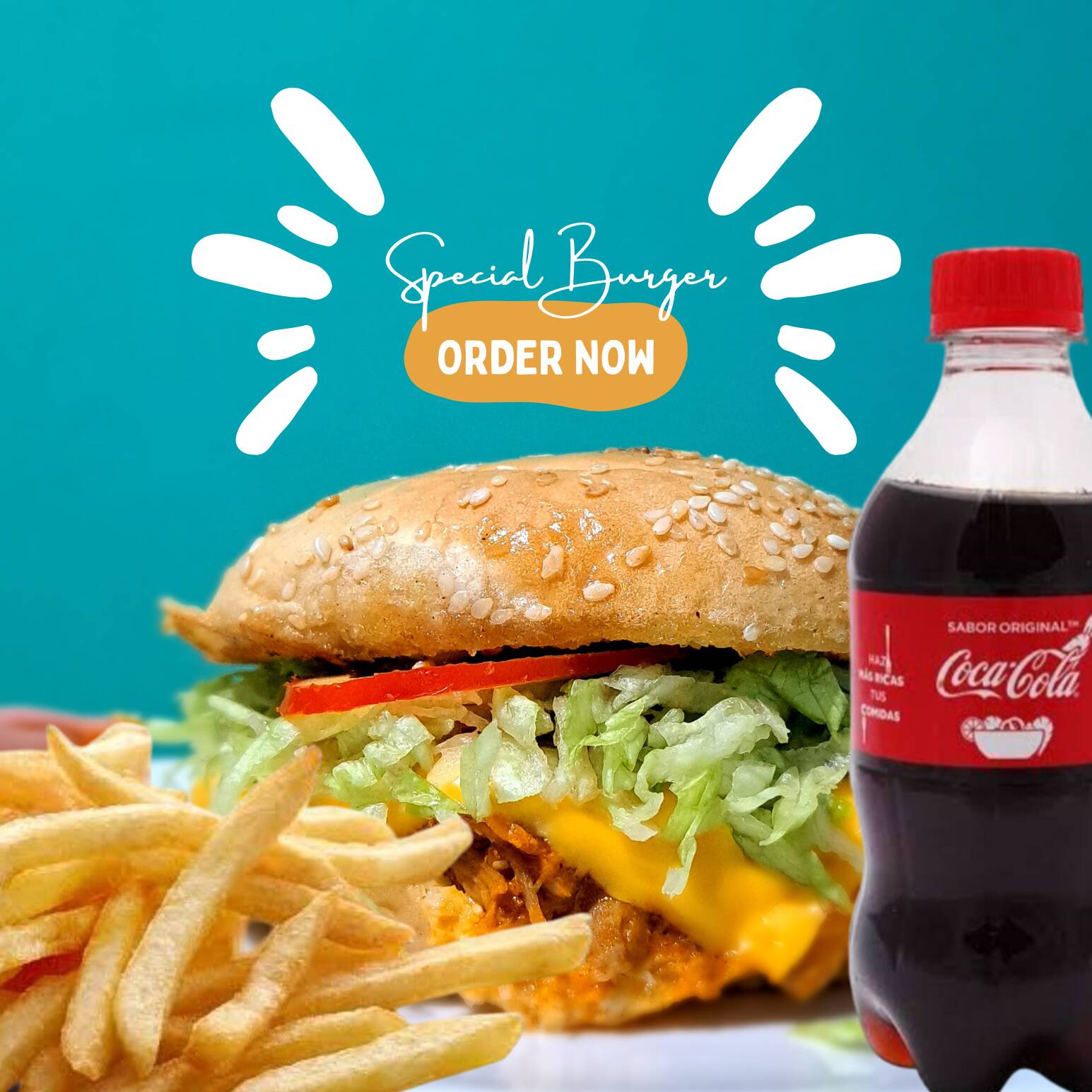 Combo Special Burger 🍔