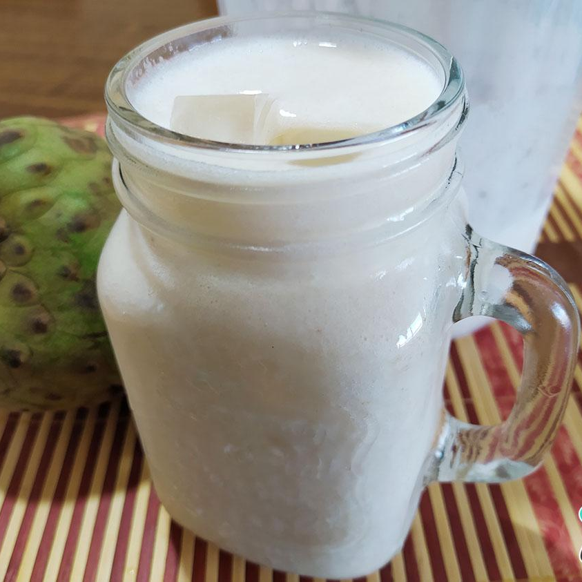 JUGO GUANABANA EN AGUA