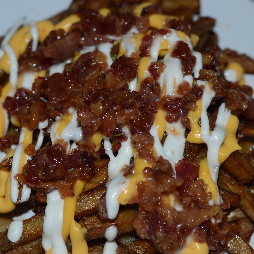 Loaded Fries (Media Orden)