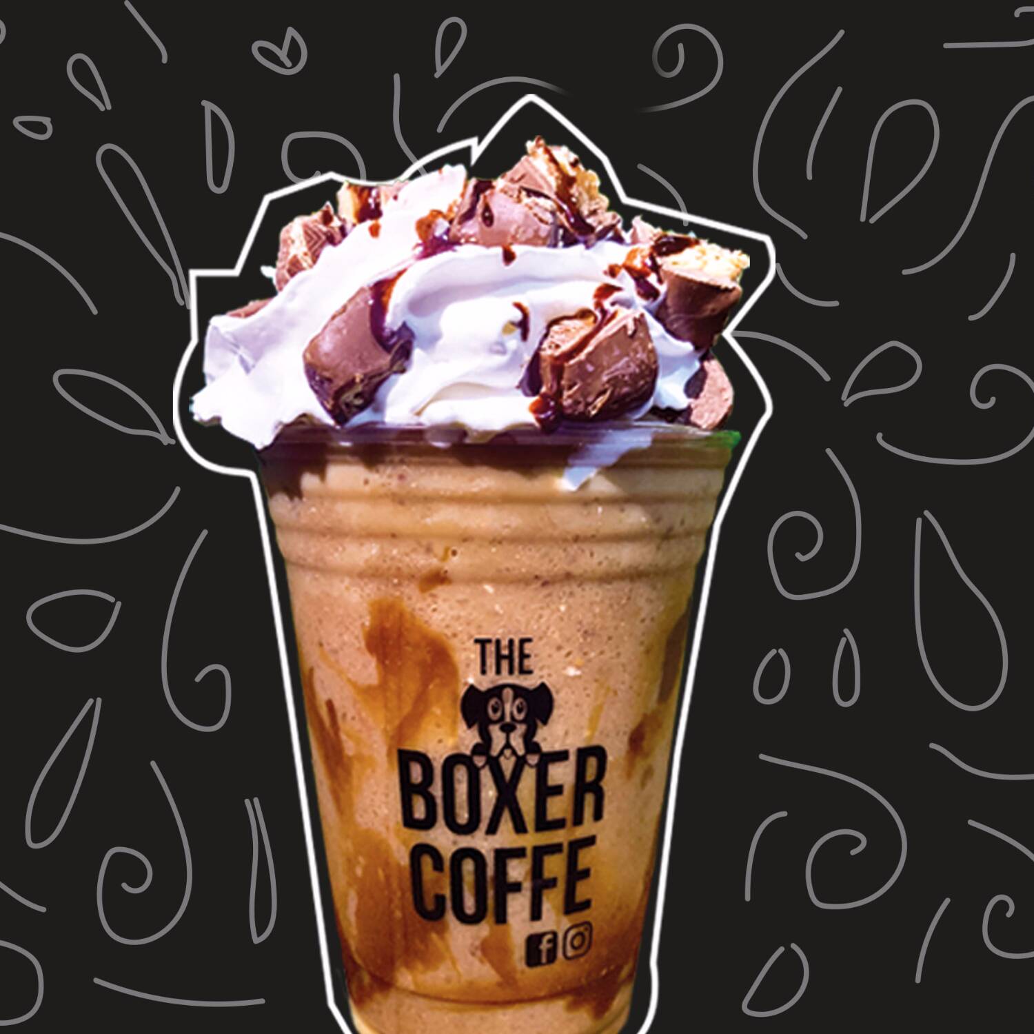 Frappe Snickers