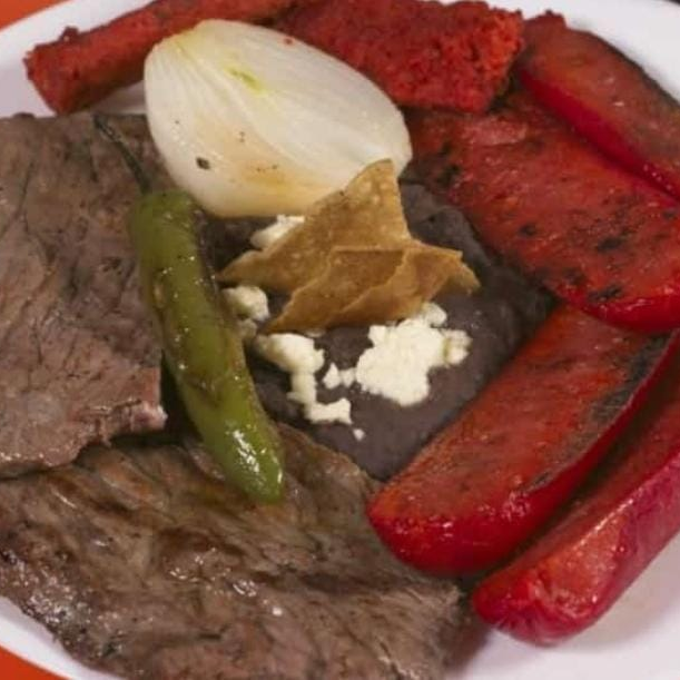 ARRACHERA LLENITA