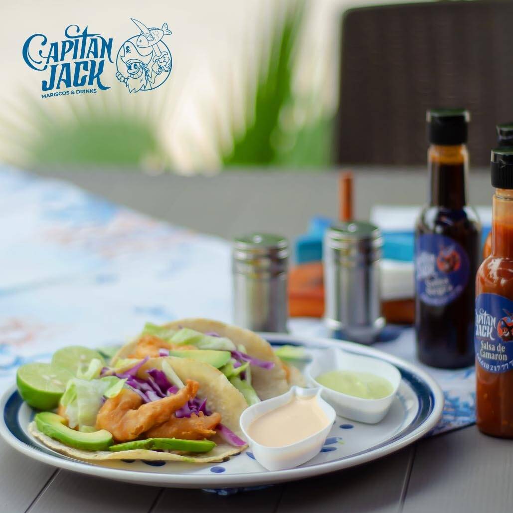 Tacos Camarón Capeado