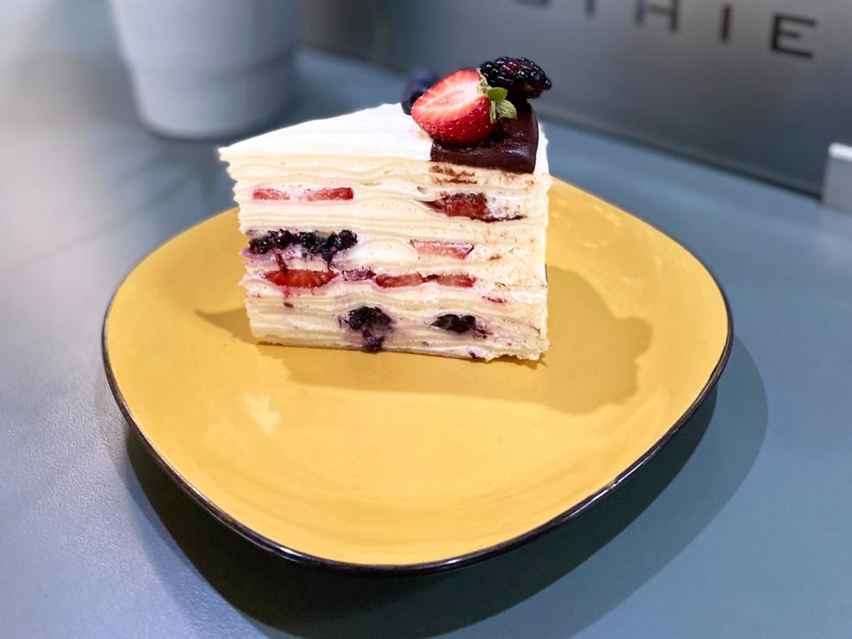 Rebanada Pastel de Crepas