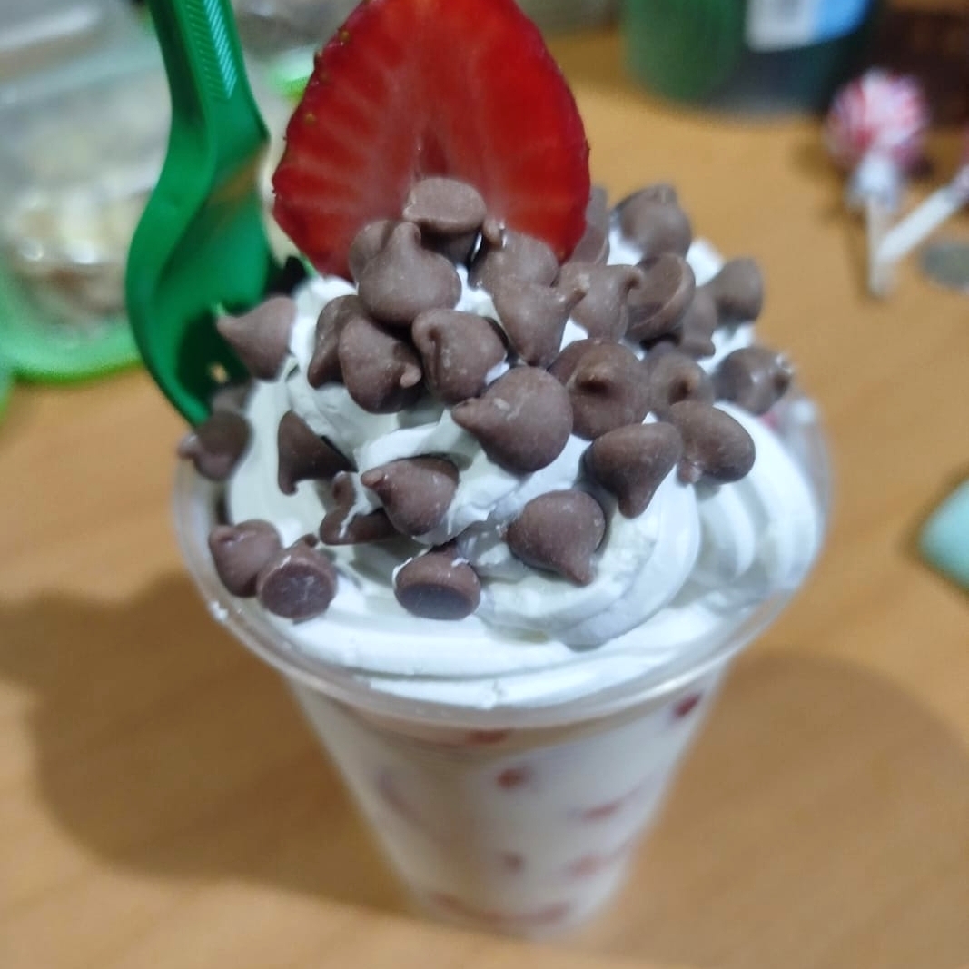 Fresas con Crema