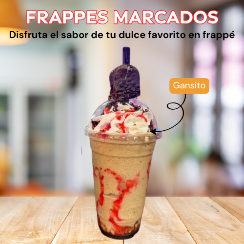 Frappé Gansito