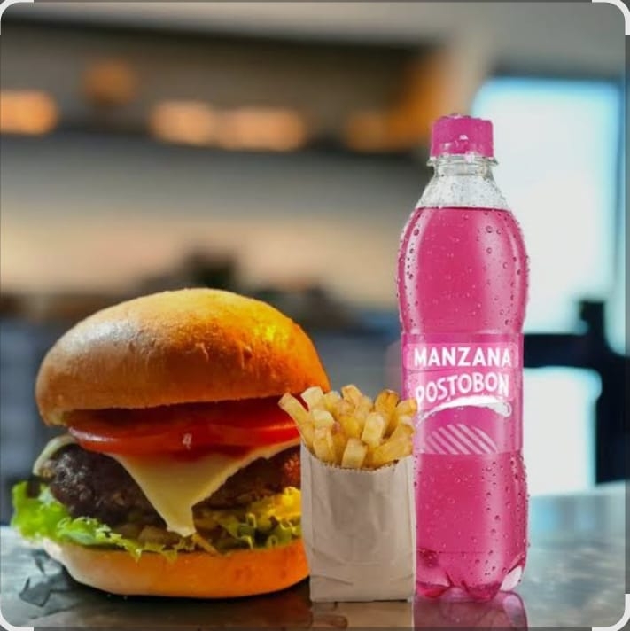 Hamburguesa La Veneca Combo