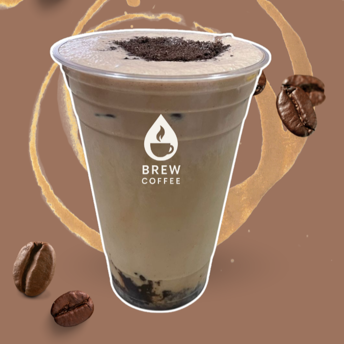Moka Oreo Brulee