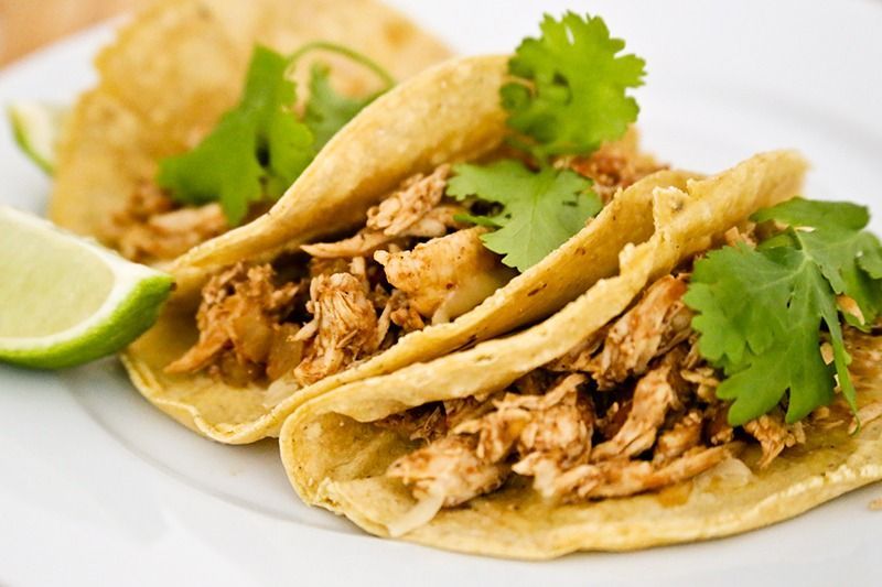 Orden de Tacos de Pollo