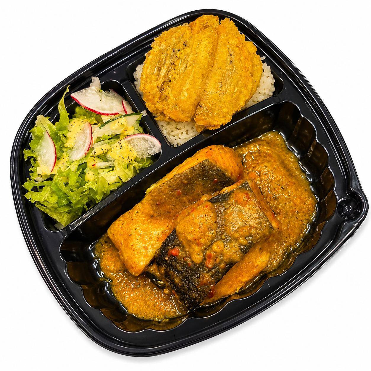 ROBALO EN SALSA DE COCO