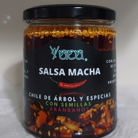 SALSA MACHA