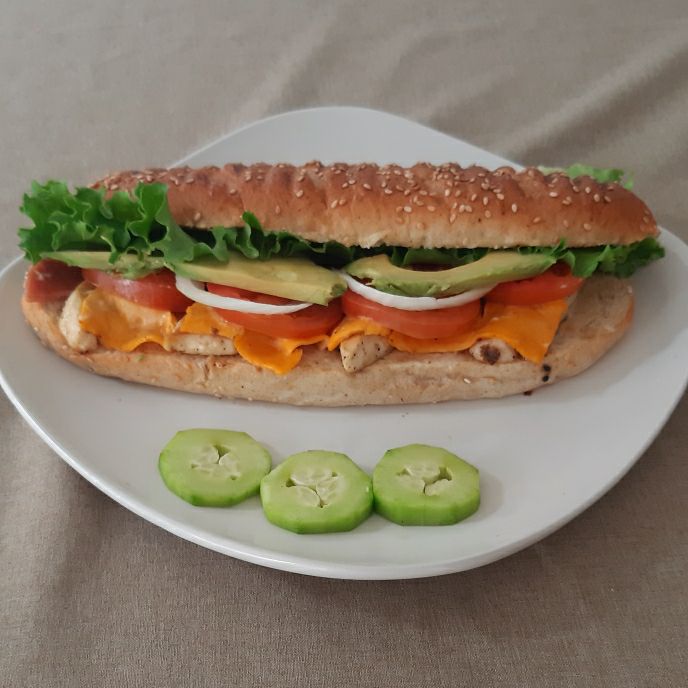 Baguette de Pollo