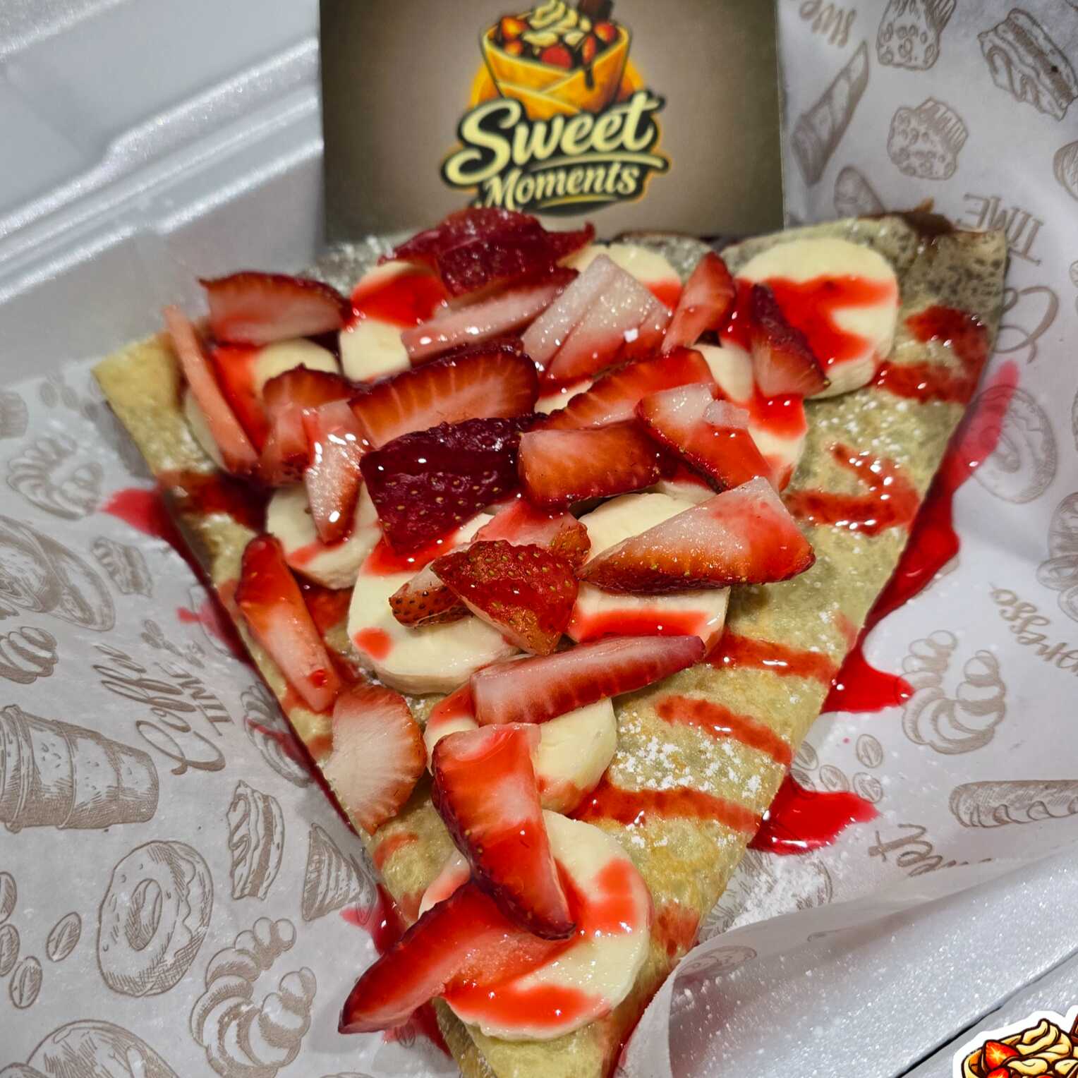Crepa Dulce Personalizada