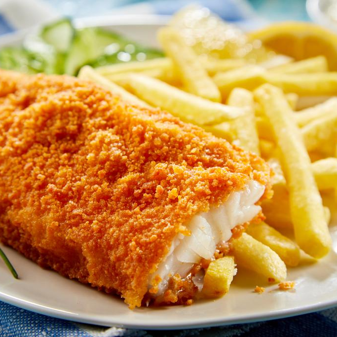 Filete de mojarra al panko