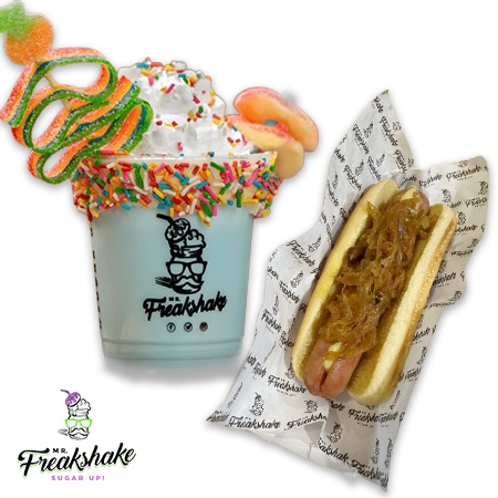Combo Shake & Dog